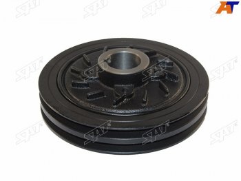 Шкив коленвала MITSUBISHI PAJERO SPORTCHALLENGER 96-01L200 05-15DELICA 89-99HYUNDAI TERRACAN 01- SAT ST-MD110165