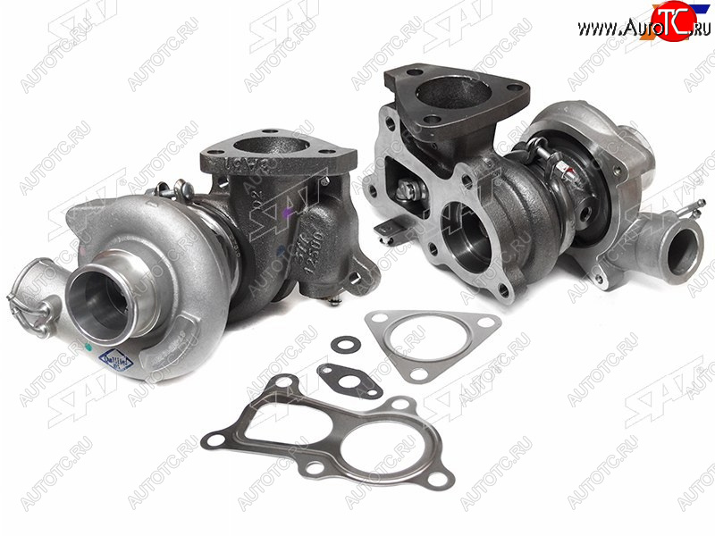 13 099 р. Турбина Mitsubishi Delica 89-99  Pajero 81-00  Pajero Sport 96-08  Challenger 96-01 4D56 SAT ST-MD187211  с доставкой в г. Кемерово
