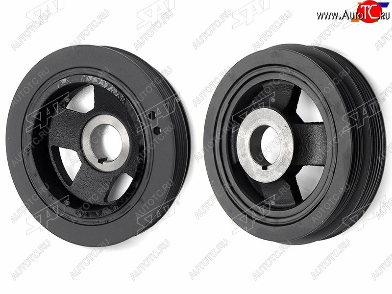 4 799 р. Шкив коленвала MITSUBISHI LANCER 00-09PAJERO PININIO 99-05CARISMA 95-03GALANT 96-03LANCERMIRAG SAT ST-MD315454  с доставкой в г. Кемерово