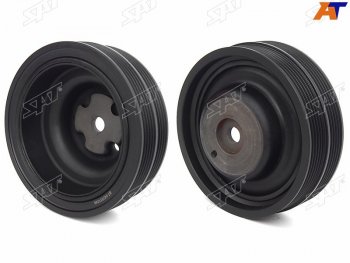 Шкив коленвала MITSUBISHI LANCERMIRAGE 95-03DINGO 98-02CARISMA 95-03LANCER CEDIA 00-03 двиг. 4G1 SAT ST-MD331249