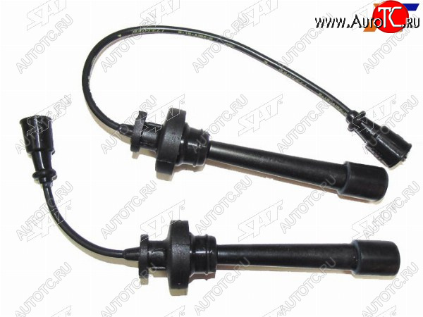 879 р. Провода высоковольтные MITSUBISHI AIRTREK CU2W 01-05OUTLANDER CU4W 03-08 4G6#4G9# (кругл. резин.) SAT ST-MD338624  с доставкой в г. Кемерово