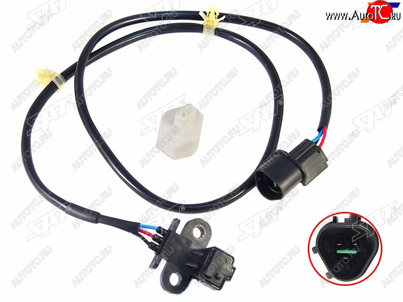859 р. Датчик положения коленвала 3,03,5 Mitsubishi PAJEROMONTERO V60V7# 99-06 SAT ST-MD357274  с доставкой в г. Кемерово