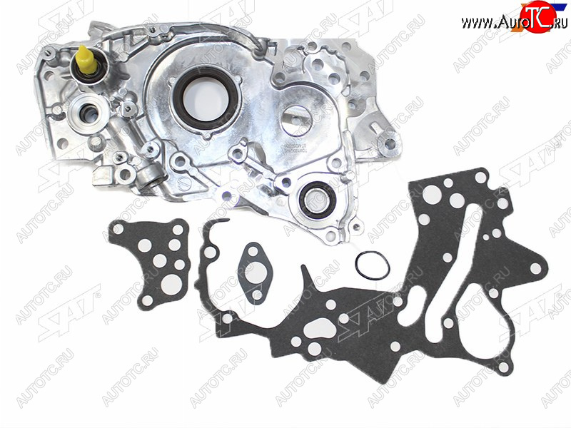 7 649 р. Насос масляный MITSUBISHI AIRTREKOUTLANDERCHARIOTLANCERRVR 4G634G64 97- SAT ST-MD366260  с доставкой в г. Кемерово