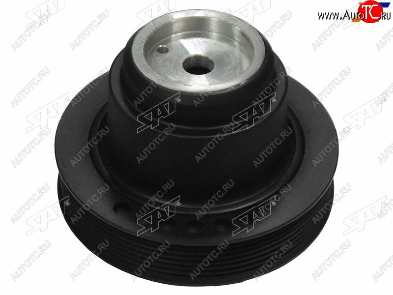 2 879 р. Шкив коленвала MITSUBISHI L200, PAJEROMONTERO, PAJEROMONTERO SPORT 05-14 SAT ST-MD377380  с доставкой в г. Кемерово