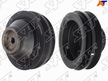 Шкив коленвала MITSUBISHI CHALLENGERL200PAJEROSPORT 6G726G74 99- SAT ST-MD368262