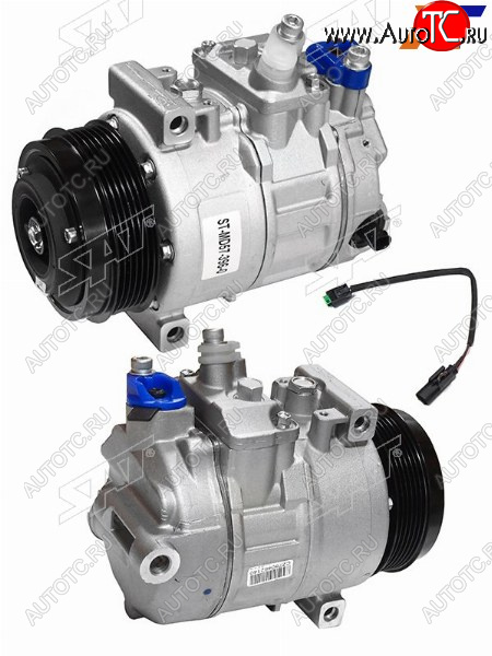 24 999 р. Компрессор кондиционера Mercedes-Benz C-Class 00-15  E-Class 02-17  M-Class 97-15  S-Class 98-13 SAT ST-MD57-396-0  с доставкой в г. Кемерово