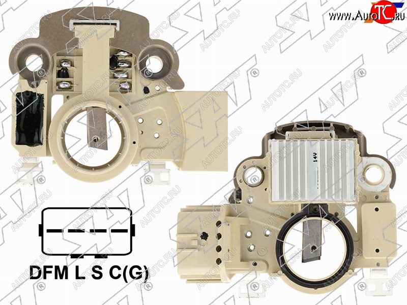 829 р. Реле-регулятор напряжения генератора MMC COLT V 4G92 95-03LANCER VI 1.3 4G13ASX GA0#LANCER X SAT ST-MD619268  с доставкой в г. Кемерово