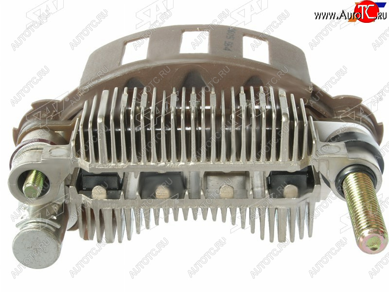 919 р. Диодный мост генератора MITSUBISHI L300 94-96L200 96-01MONTERO 03-PAJERO 93-98SUZUKI GRAND VITAR SAT ST-MD618734  с доставкой в г. Кемерово