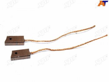 Щетка генераторастартера 2 шт. HONDA ACCORDMMC COLTNISSAN SUNNYSUBARU JUSTYSUZUKI SWIFTVITARA SAT ST-MD611707