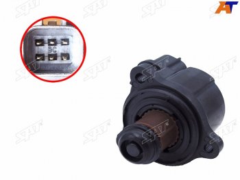 Датчик холостого хода 6G726G74 3,03,5 MMC Delica 94-06PajeroMontero 00-06 SAT ST-MD628174