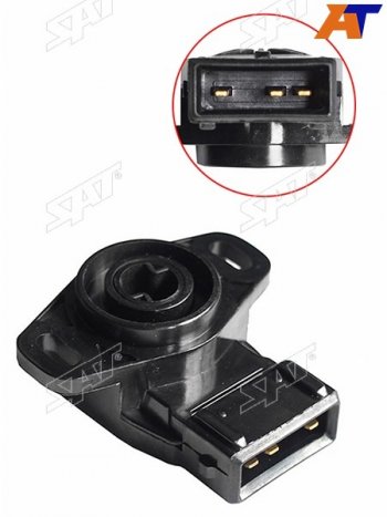 Датчик положения дроссельной заслонки 2,43,03,5 MMC DELICAL200PAJEROMONTERO 00- SAT ST-MD628077