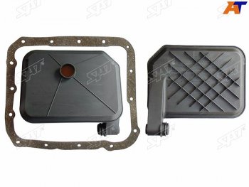 Фильтр АКПП MITSUBISHI OUTLANDERAIRTREK CU#W 01-06LANCER CS#A 03-07 (с прокладкой) SAT ST-MD758691