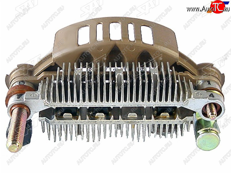 859 р. Диодный мост генератора MITSUBISHI PAJERO 2,8 TD 4M40 94-98 SAT ST-ME701346  с доставкой в г. Кемерово