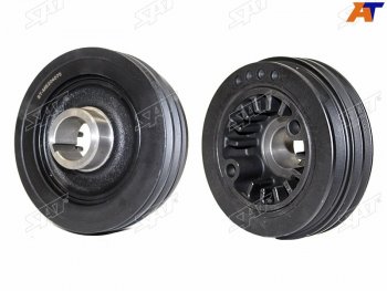 Шкив коленвала MITSUBISHI PAJERO 4M41 00-06 SAT ST-ME204075