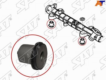 Втулка рулевой рейки Mitsubishi Galant 06-12  Eclipse 05-11  Endeavor 03-11 SAT ST-MN101259B