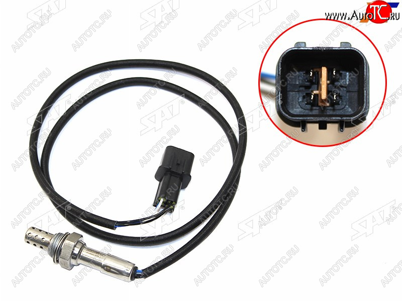 2 459 р. Датчик кислородный MITSUBISHI OUTLANDER CU 4G696B31PAJEROPAJERO SPORT 6G726G75 SAT ST-MN153037  с доставкой в г. Кемерово