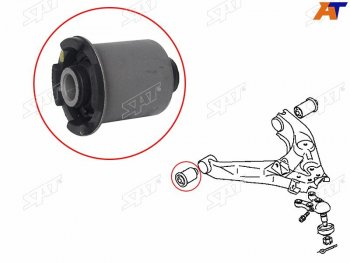 539 р. Сайлентблок Mitsubishi Delica 94-07  Pajero 91-00  Hyundai H1 97-07  Starex 97-07  Mitsubishi L4 SAT ST-MR112710  с доставкой в г. Кемерово. Увеличить фотографию 1