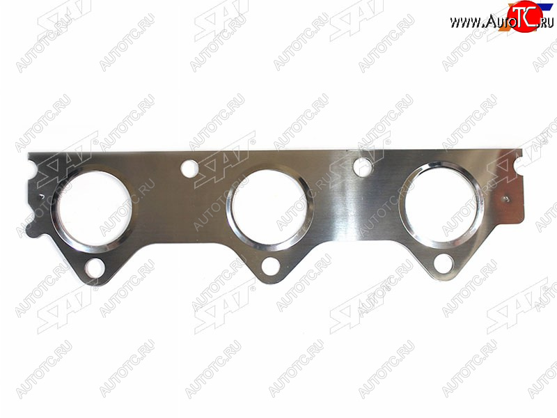 241 р. Прокладка выпускного коллектора MITSUBISHI PAJEROMONTERO 6G726G74 3.03,5 97- RH=LH SAT ST-MR281721  с доставкой в г. Кемерово