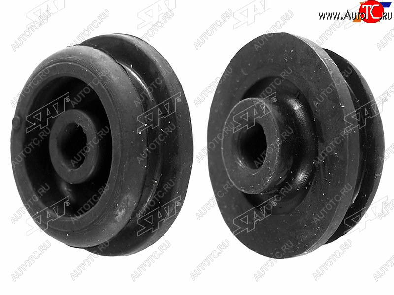 95 р. Втулка крепления радиатора MITSUBISHI LANCER 00-09CEDIA 00-03COLT 02-12 SAT ST-MR266941  с доставкой в г. Кемерово