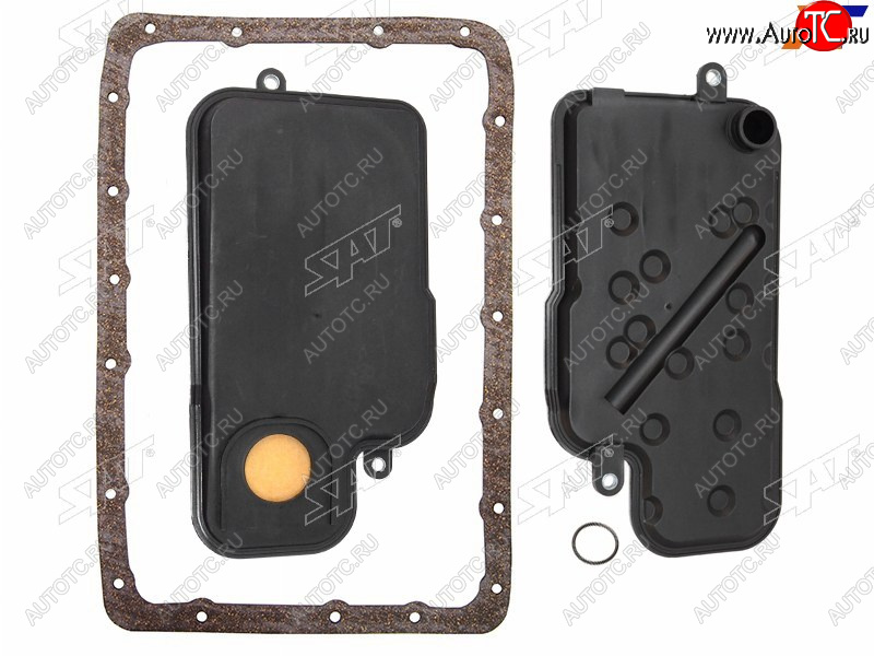 679 р. Фильтр АКПП MITSUBISHI PAJEROMONTERO 6G74 99-05DELICA SPACE GEAR 6G72,4M40-T 94-07CHALLENGER 6G72 SAT ST-MR357710  с доставкой в г. Кемерово