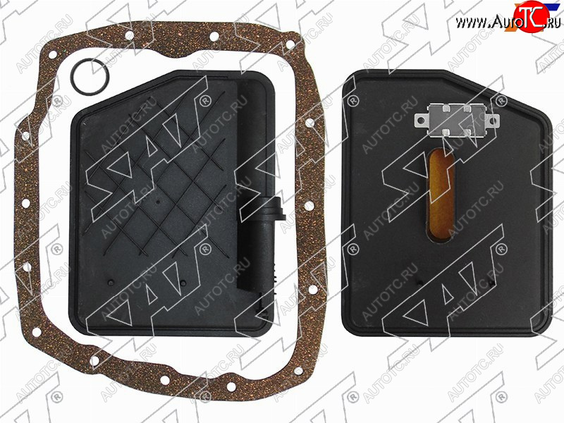 1 289 р. Фильтр АКПП MITSUBISHI LANCER CEDIA CS#A 00-03LANCER CS#A 03-07COLT Z2#A 02-08 (с прокладкой) SAT ST-MR515064  с доставкой в г. Кемерово