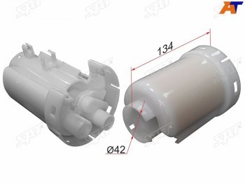 Фильтр топливный MITSUBISHI PAJERO 6G74,6G75 99-12COLT 02-10 SAT ST-MR529135