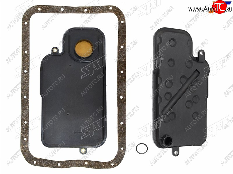 799 р. Фильтр АКПП MITSUBISHI PAJERO V7# 99-06PAJERO SPORT 00-08DELICA (с прокладкой) SAT ST-MR528836  с доставкой в г. Кемерово