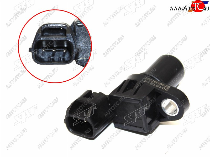 919 р. Датчик скорости АКПП Mitsubishi 4G13156393944D564M40416B316G7274754A9192 SAT ST-MR567292  с доставкой в г. Кемерово