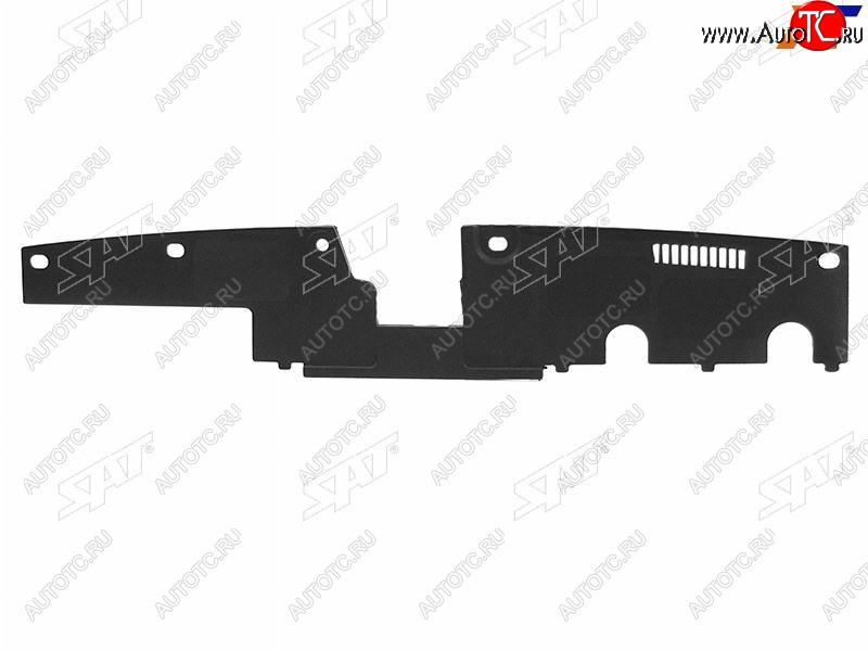 319 р. Накладка на рамку кузова Mazda 3 13-16  Axela 13-16 SAT ST-MZV9-009P-0  с доставкой в г. Кемерово