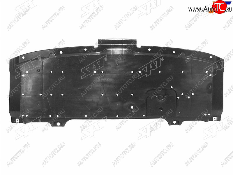 1 299 р. Защита двигателя Mazda CX-5 16-21 (Снизу Спереди) SAT ST-MZX6-025-0  с доставкой в г. Кемерово