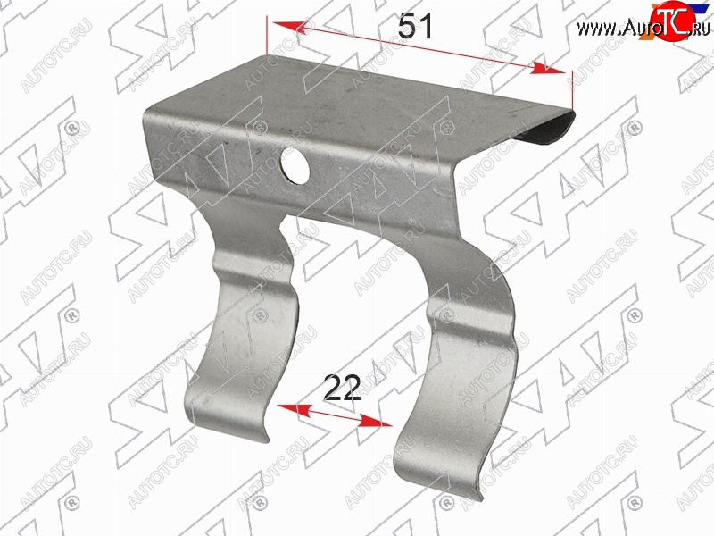 199 р. Скоба крепления форсунки омывателя TOYOTALEXUSMAZDA SAT ST-NH54-51-829  с доставкой в г. Кемерово