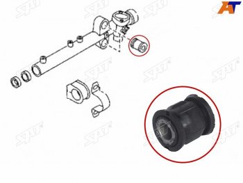 Втулка рулевой рейки Mazda CX-7 06-12  2 07-15  323 98-03  Premacy 99-05 SAT ST-NC10-32-123B