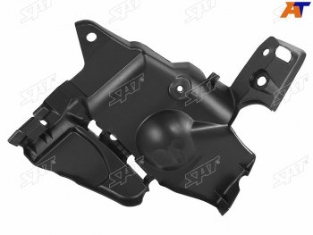 Защита двигателя Nissan Terrano 14-22  Renault Duster 10-21 (Слева Боковая часть) SAT ST-NSD1-025-2