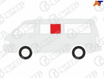1 059 р. Стекло кузова боковое (не опускное) (Слева Цвет зеленый) Volkswagen Transporter 90-03  Caravelle 9 XYG STN-VAN SF/LH2  с доставкой в г. Кемерово. Увеличить фотографию 1
