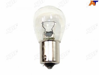 23 р. Лампа дополнительного освещения 12V 21W P21W SAT ST-P21W-12V  с доставкой в г. Кемерово. Увеличить фотографию 1