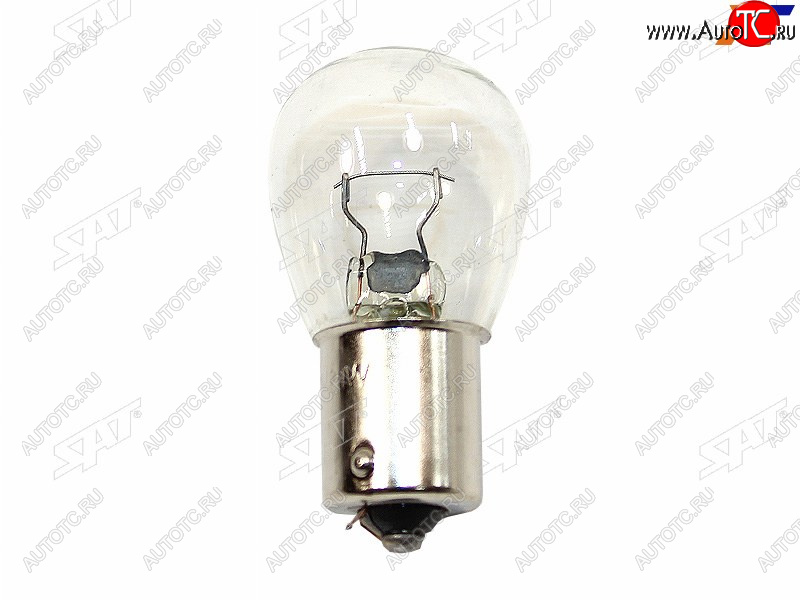 23 р. Лампа дополнительного освещения 12V 21W P21W SAT ST-P21W-12V  с доставкой в г. Кемерово