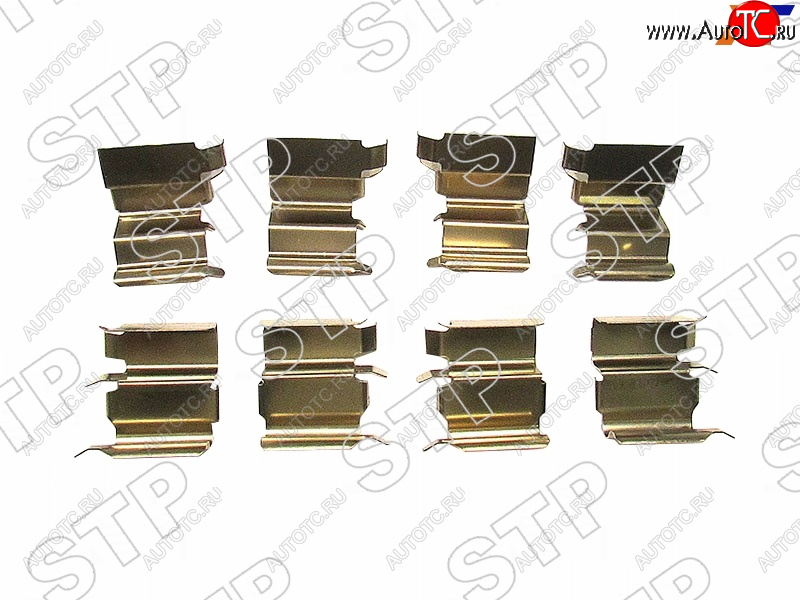 2 659 р. Комплект монтажный тормозных колодок RR суппорта TOYOTA LAND CRUISER 100LX470 98- SAT PREMIUM STP-04948-60010  с доставкой в г. Кемерово