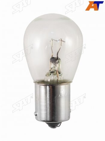 27 р. Лампа дополнительного освещения 24V 21W P21W SAT ST-P21W-24V  с доставкой в г. Кемерово. Увеличить фотографию 1