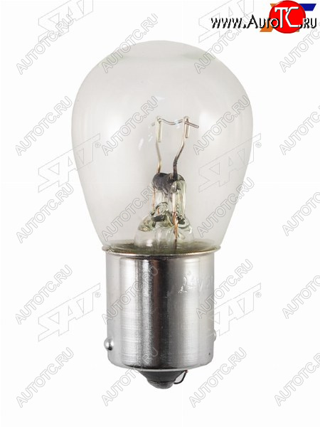 27 р. Лампа дополнительного освещения 24V 21W P21W SAT ST-P21W-24V  с доставкой в г. Кемерово