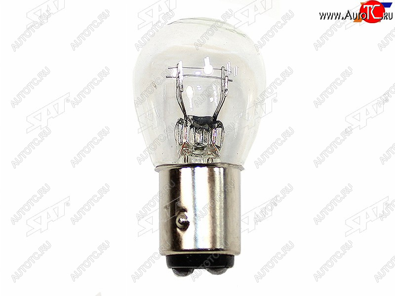 27 р. Лампа дополнительного освещения 12V 215W SAT ST-P21W/5W-12V  с доставкой в г. Кемерово