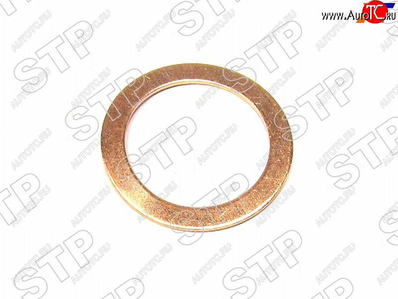 89 р. Шайба маслосливной пробки редуктора TOYOTA/LEXUS SAT PREMIUM STP-90430-24003, stp9043024003 SAT PREMIUM STP-90430-24003  с доставкой в г. Кемерово