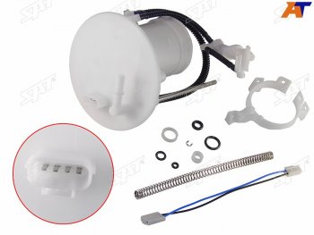 Фильтр топливный MAZDA CX-5 2.02.5 12-17 4WD                                                        SAT ST-PE1A-13-ZE0
