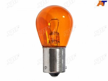 32 р. Лампа дополнительного освещения 12V 21W PY21W SAT ST-PY21W-12V  с доставкой в г. Кемерово. Увеличить фотографию 1