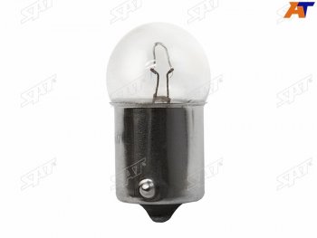 23 р. Лампа дополнительного освещения 12V R10W SAT ST-R10W-12V  с доставкой в г. Кемерово. Увеличить фотографию 1
