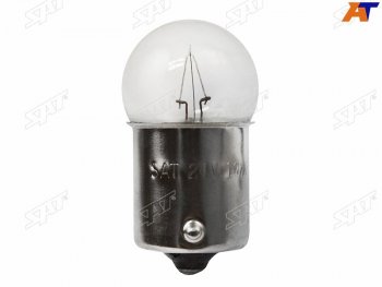 17 р. Лампа дополнительного освещения 24V R10W                                                             SAT ST-R10W-24V  с доставкой в г. Кемерово. Увеличить фотографию 1
