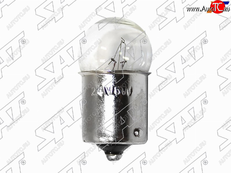 23 р. Лампа дополнительного освещения 24V 5W R5W SAT ST-R5W-24V  с доставкой в г. Кемерово