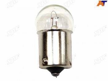 23 р. Лампа дополнительного освещения 12V 5W R5W SAT ST-R5W-12V  с доставкой в г. Кемерово. Увеличить фотографию 1
