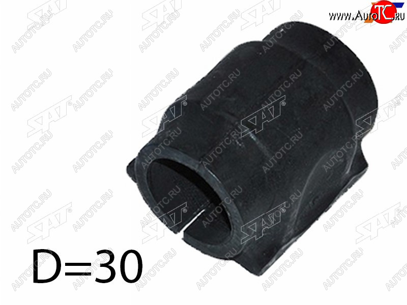 329 р. Втулка переднего стабилизатора D=30 SAT  Land Rover Discovery  4 L319 - Range Rover Sport ( 1 L320,  2 L494)  с доставкой в г. Кемерово