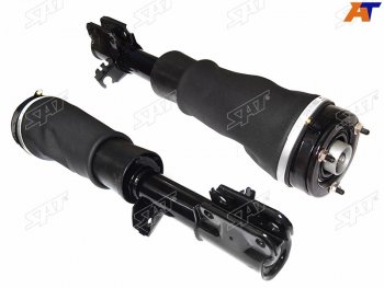 Стойка передняя пневматическая LAND ROVER RANGE ROVER III 02-12 LH SAT ST-RNB501530