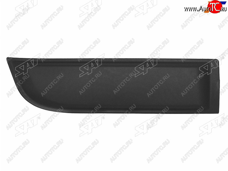 2 099 р. Молдинг двери Renault Duster 10-15 (Сзади Справа) SAT ST-RND1-041M-1  с доставкой в г. Кемерово